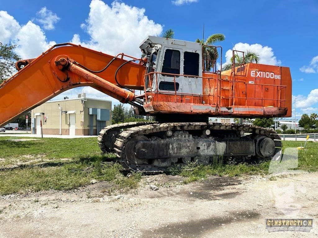 Hitachi EX 1100 BE-3 Bageri gusjeničari