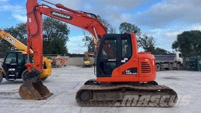 Doosan DX 140 LCR-3 Bageri gusjeničari