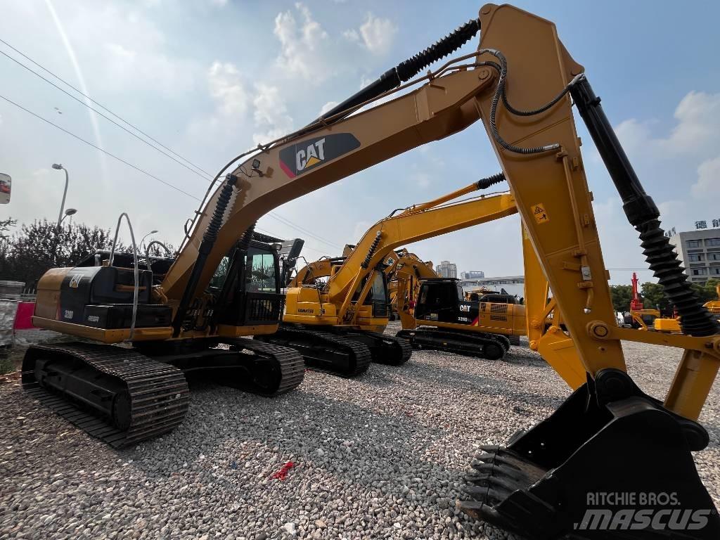 CAT CAT320D Bageri gusjeničari