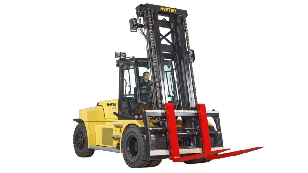 Hyster J12XD6 Električni viličari