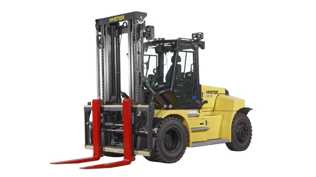 Hyster J12XD6 Električni viličari