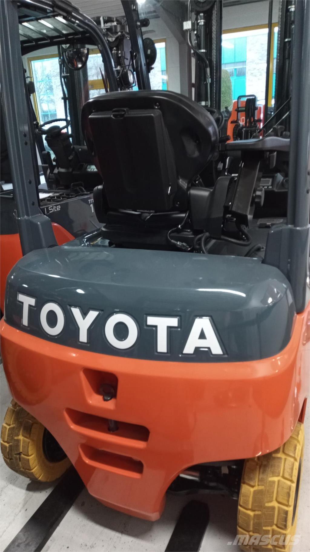 Toyota 8FBMK20T Električni viličari