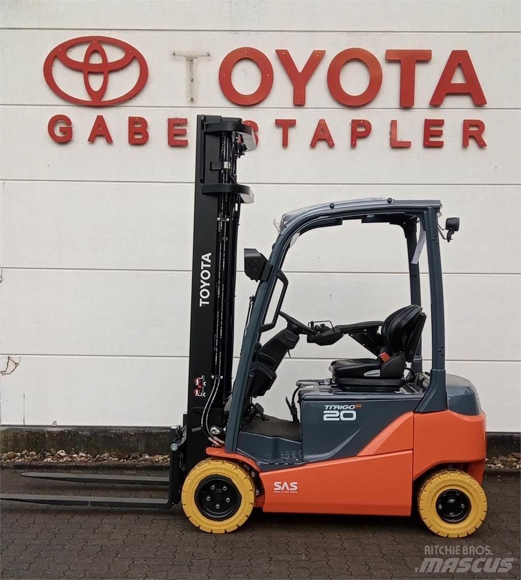 Toyota 8FBMK20T Električni viličari