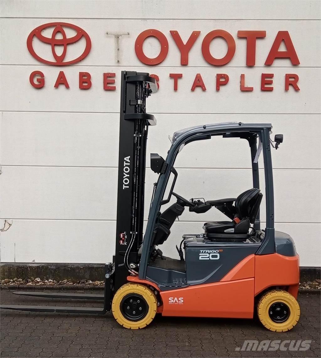 Toyota 8FBMK20T Električni viličari