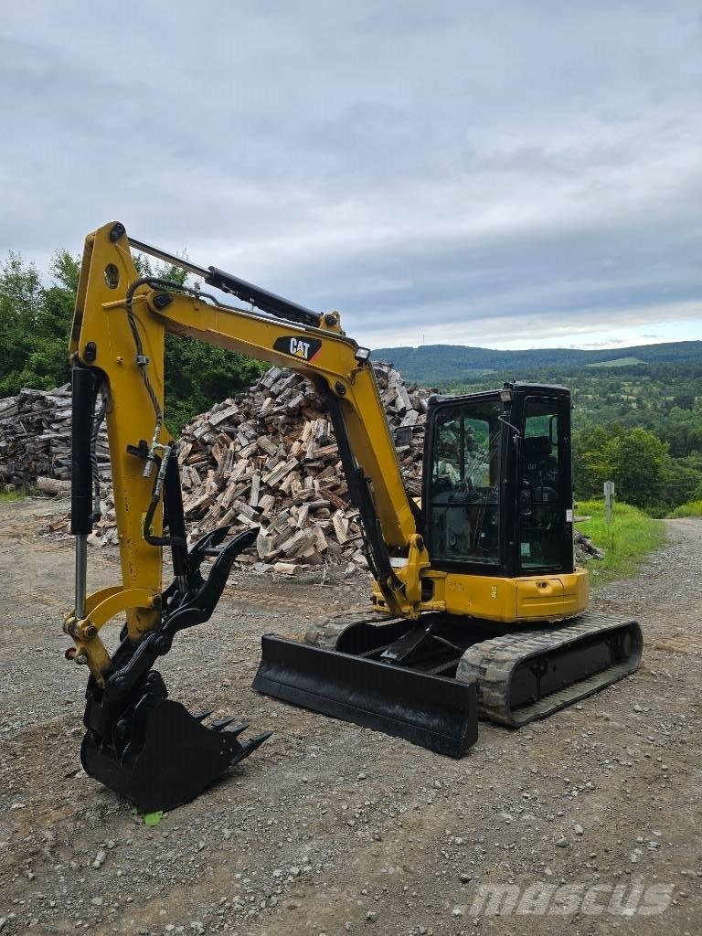 CAT 305.5 E CR Mini bageri <7t