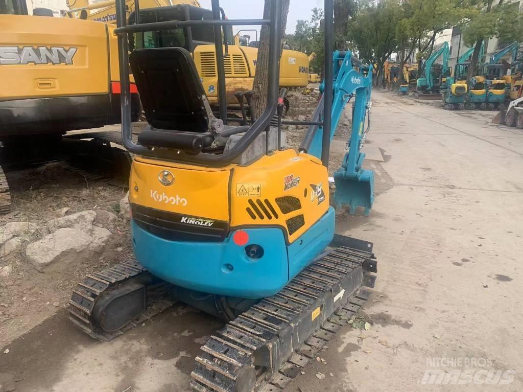 Kubota U15 Mini bageri <7t