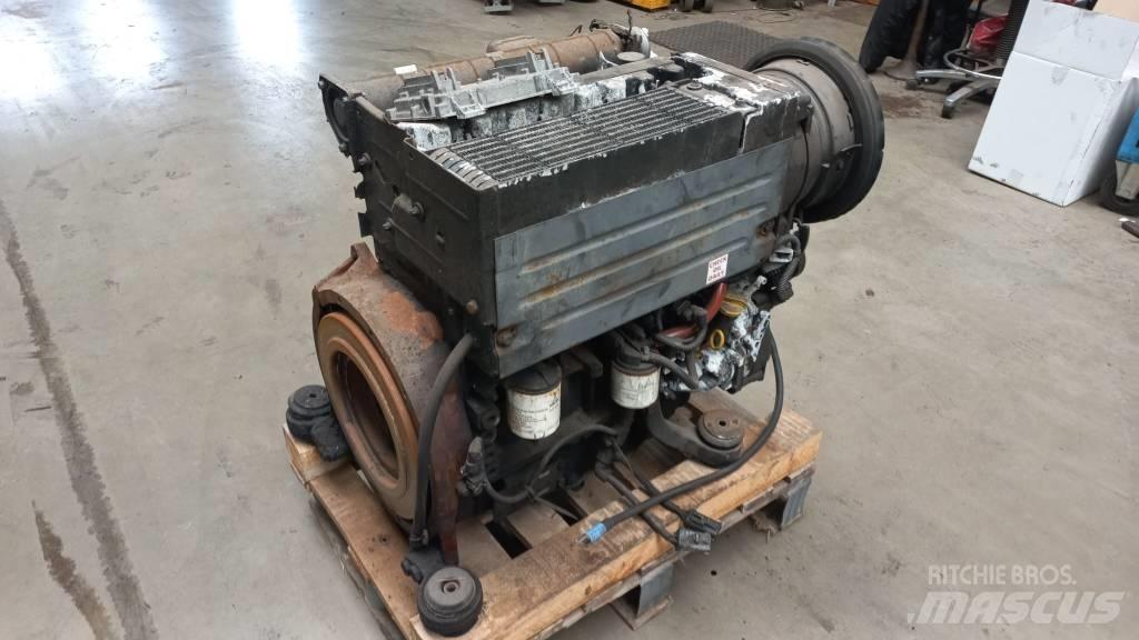 Deutz F4L2011 Motori