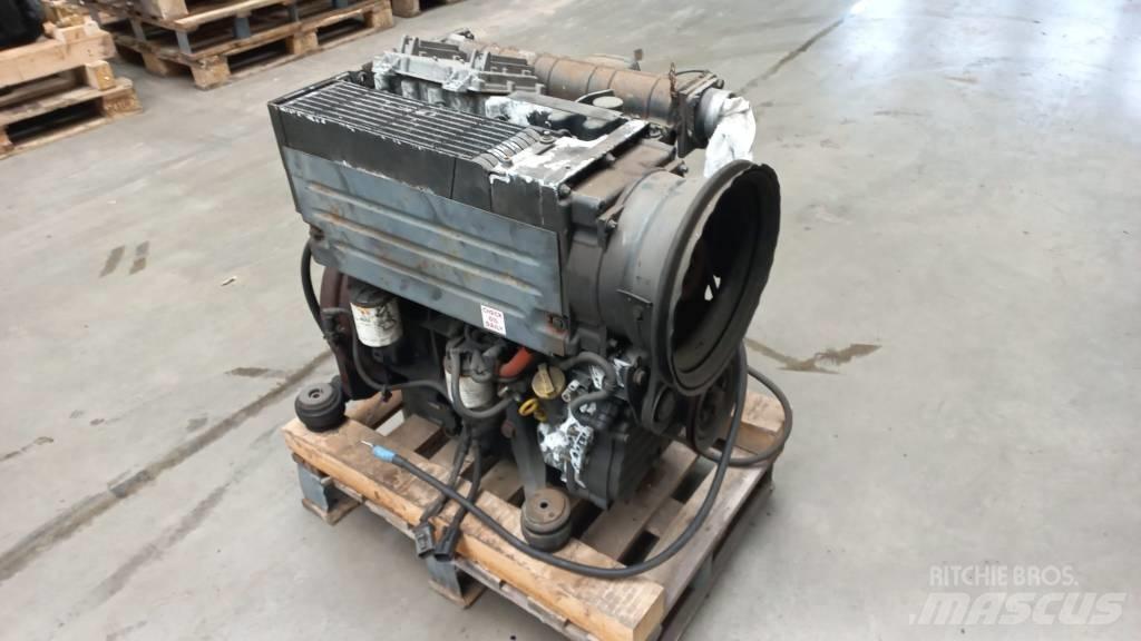 Deutz F4L2011 Motori