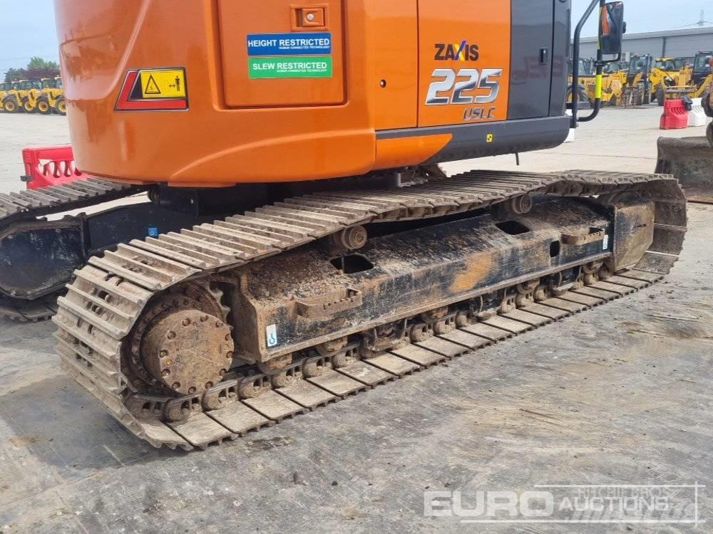 Hitachi ZX225USLC-7 Bageri gusjeničari