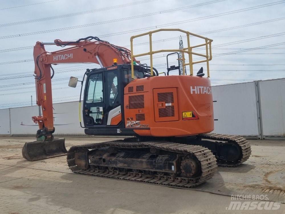 Hitachi ZX225USLC-7 Bageri gusjeničari