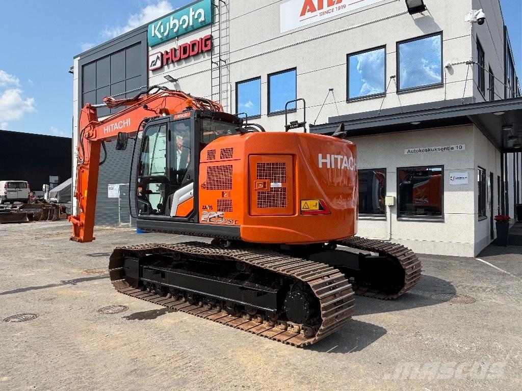 Hitachi ZX225USLC-7 Bageri gusjeničari
