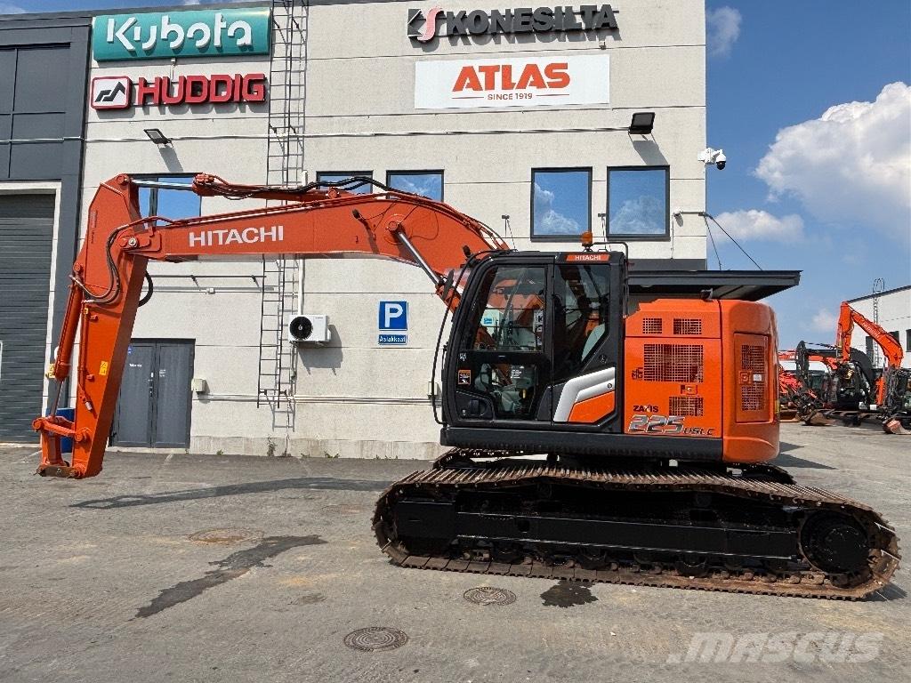 Hitachi ZX225USLC-7 Bageri gusjeničari