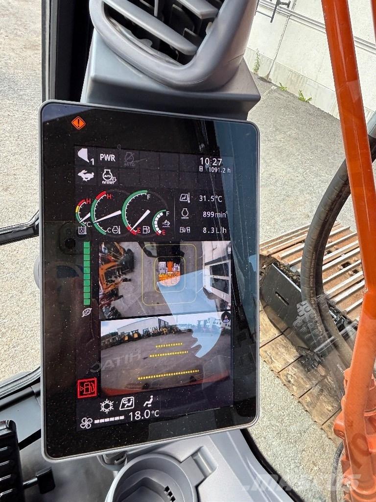 Hitachi ZX225USLC-7 Bageri gusjeničari