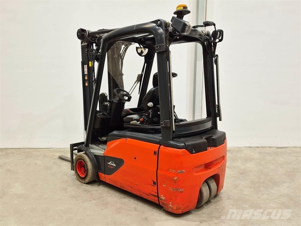 Linde E20L 02 386 Električni viličari