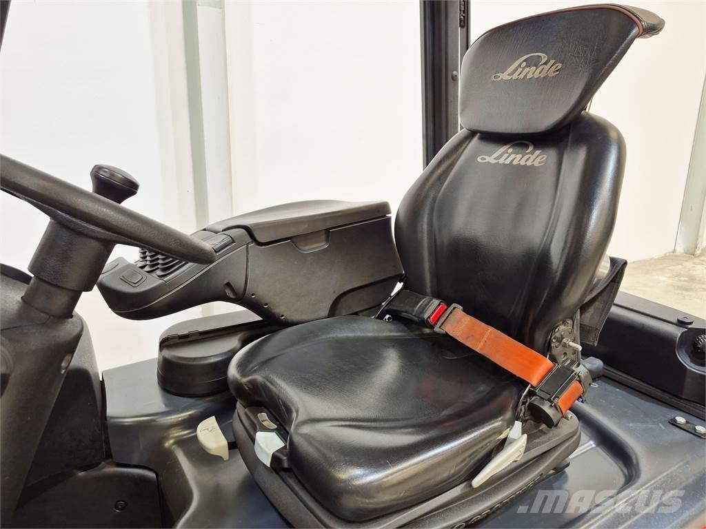 Linde E20L 02 386 Električni viličari