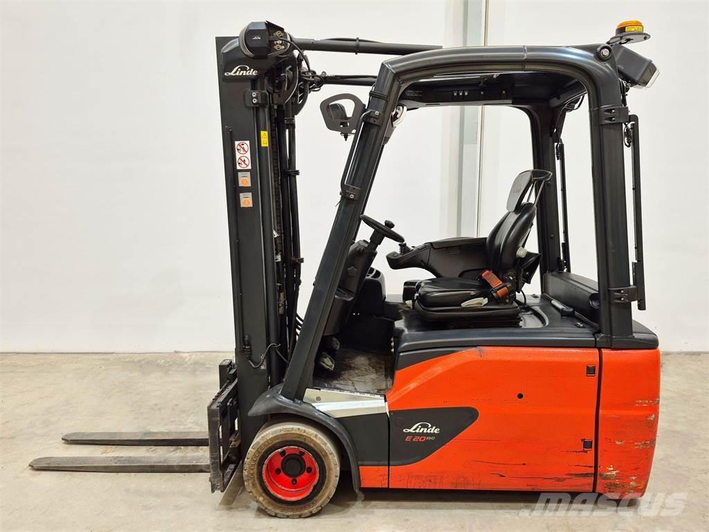 Linde E20L 02 386 Električni viličari