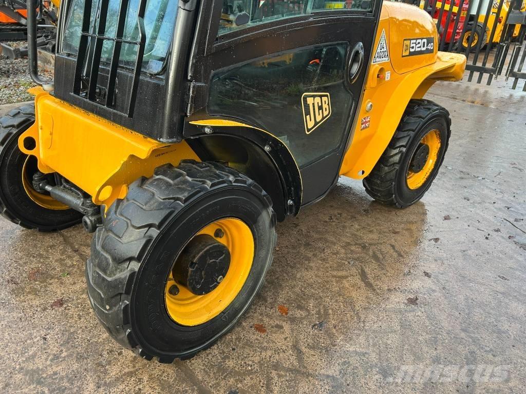 JCB 520-40 Teleskopski viličari