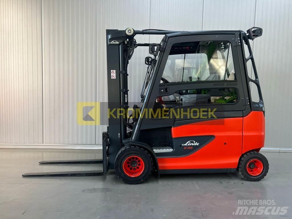 Linde E 35 HL-01 Električni viličari