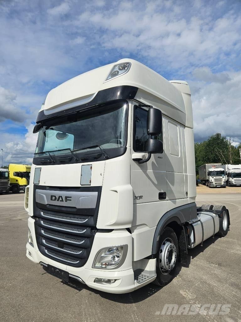 DAF XF 480 FT Traktorske jedinice
