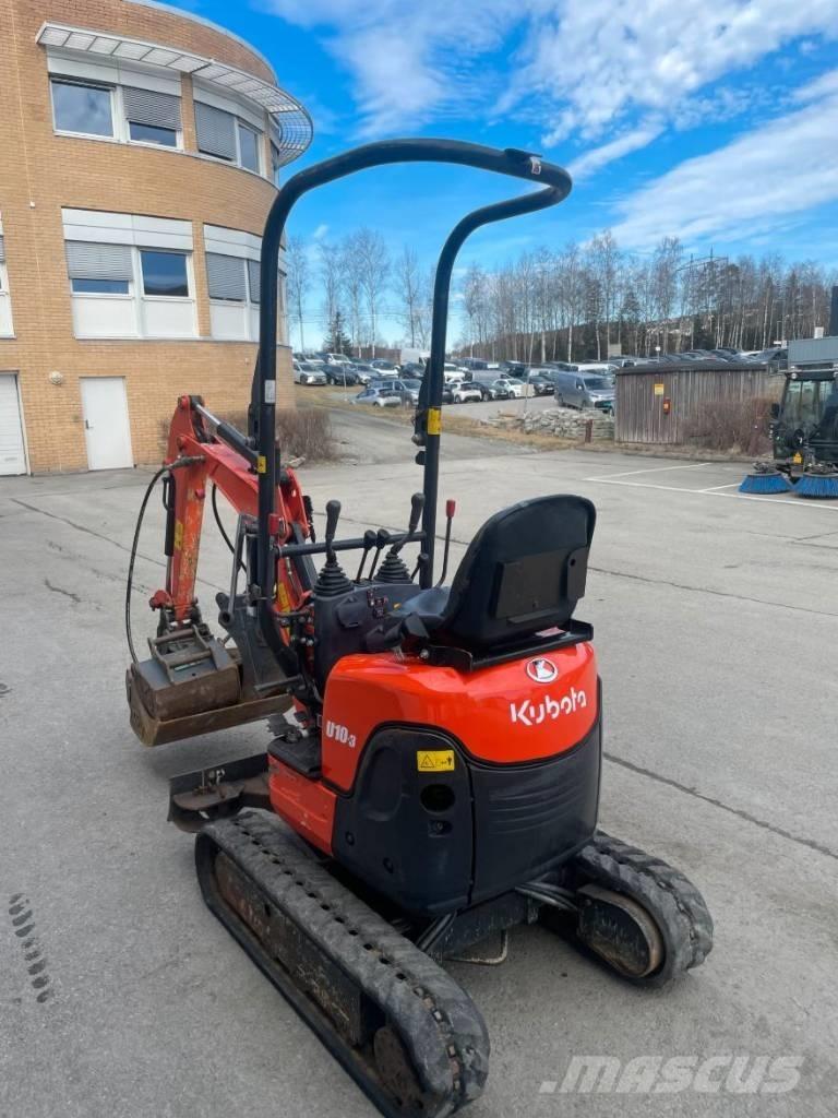 Kubota U 10-3 Mini bageri <7t