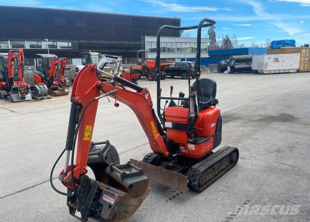 Kubota U 10-3 Mini bageri <7t
