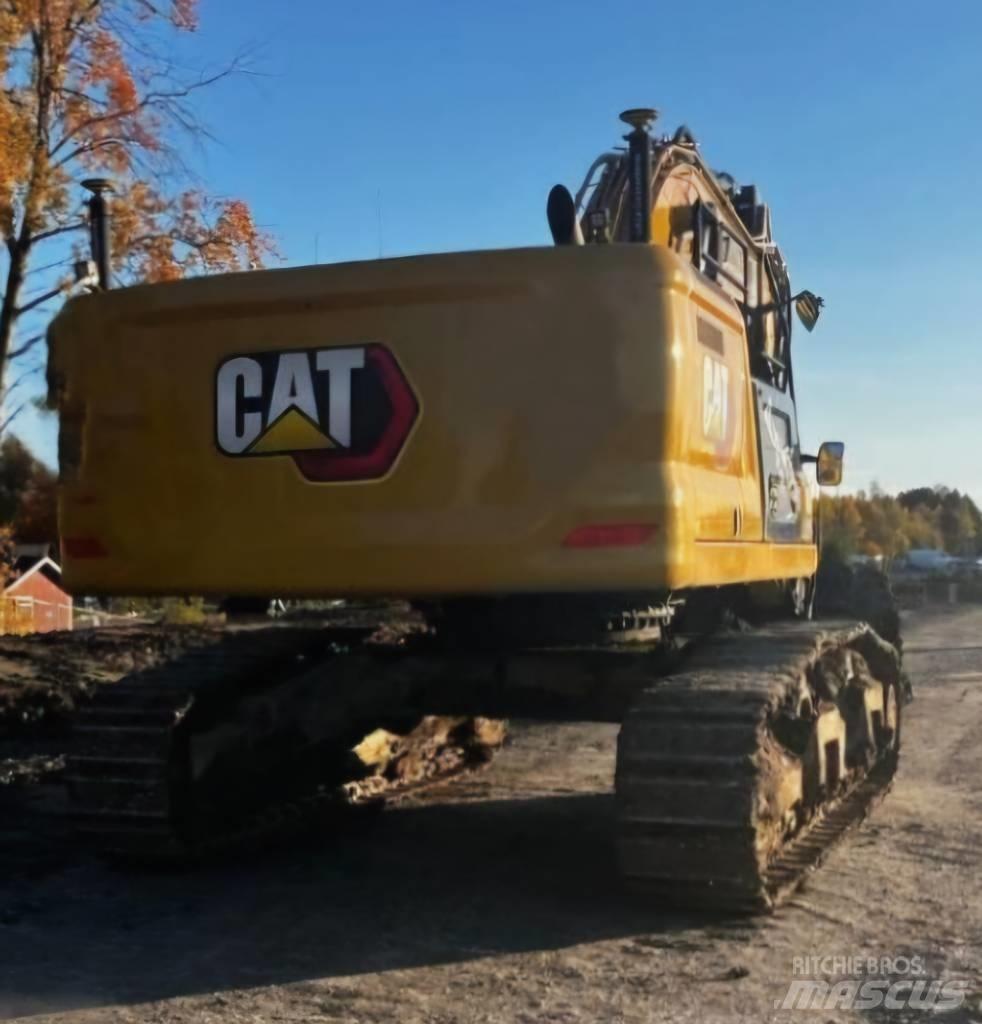 CAT 340 Bageri gusjeničari