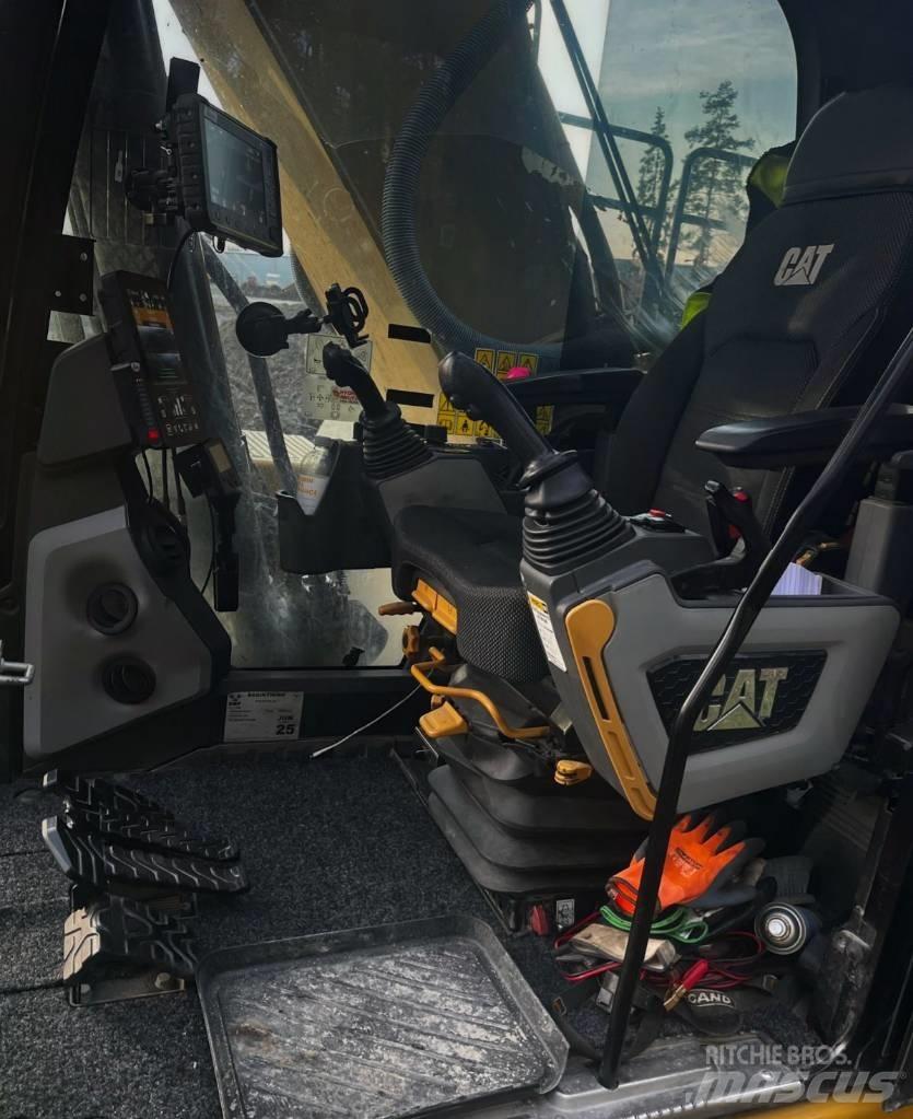 CAT 340 Bageri gusjeničari