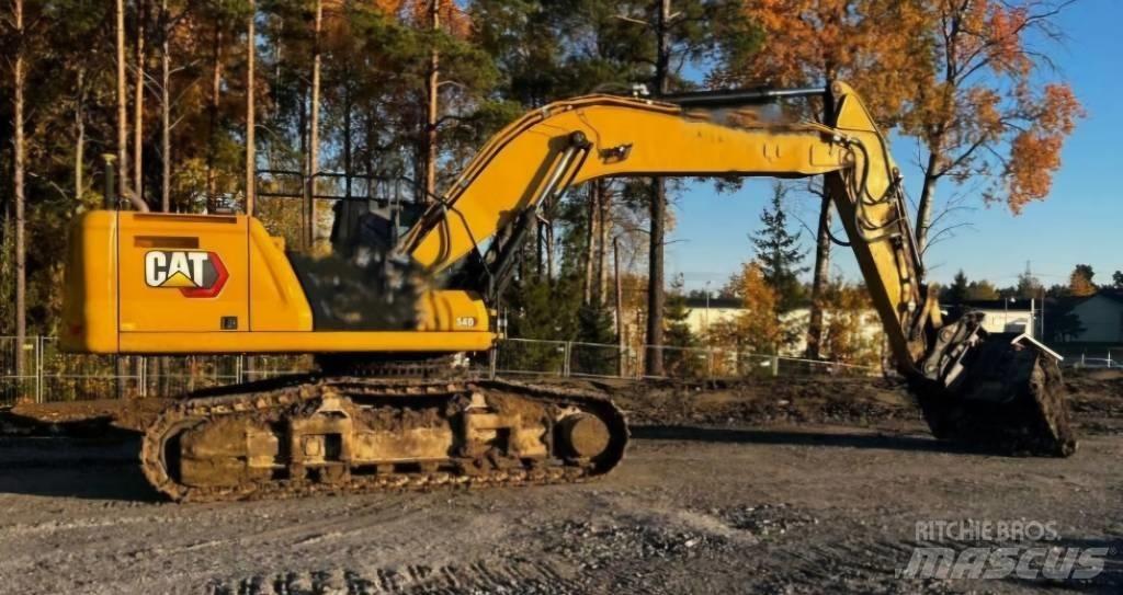 CAT 340 Bageri gusjeničari