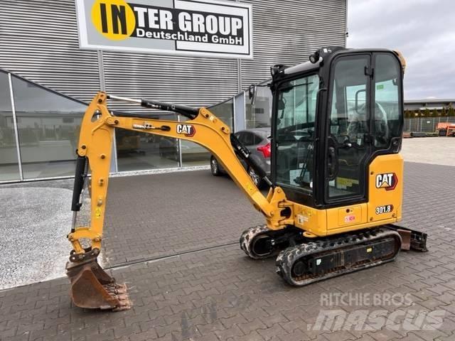 CAT 301.8 Mini bageri <7t
