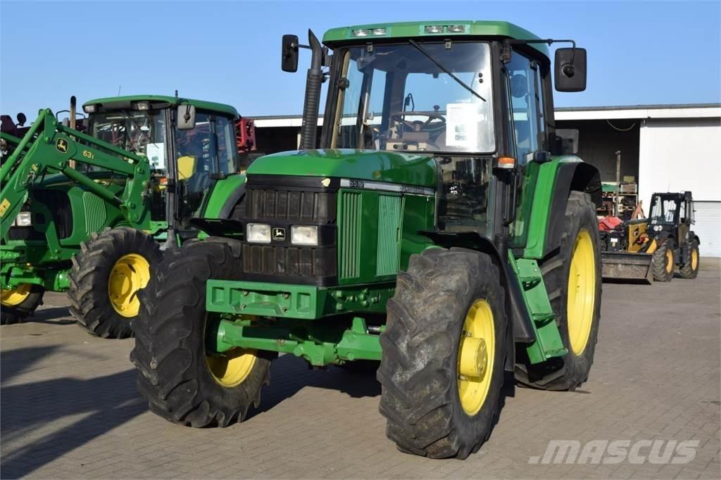 John Deere 6510 Traktori