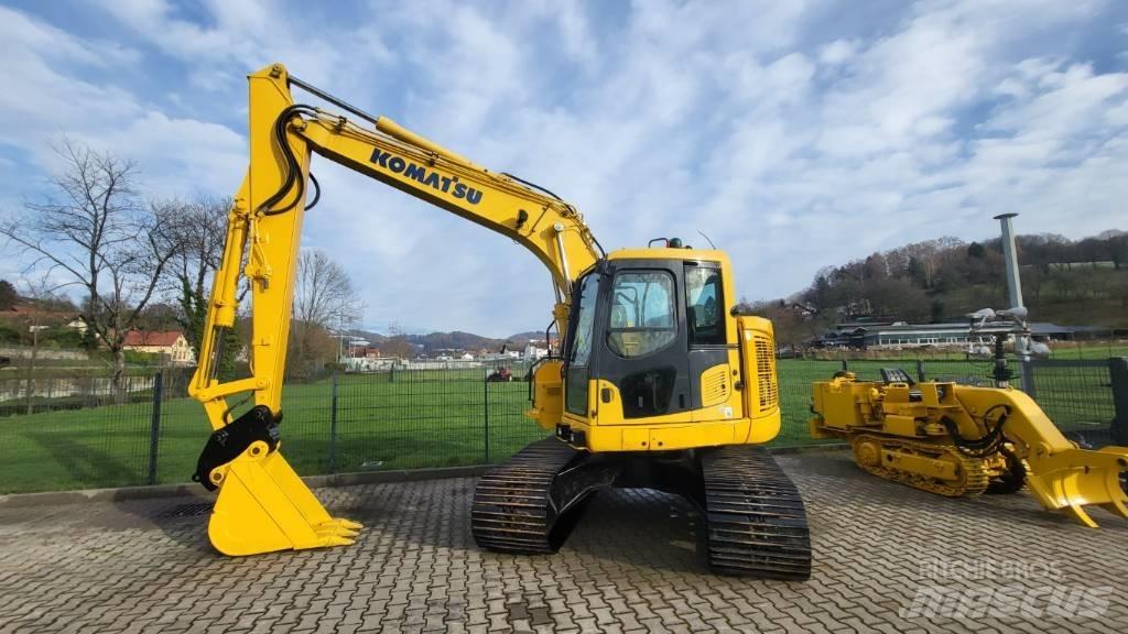 Komatsu PC 138 US-11 Bageri gusjeničari