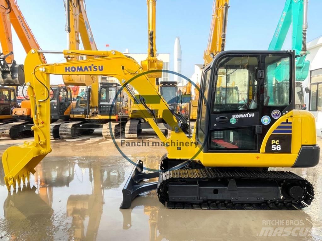 Komatsu PC 56 Mini bageri <7t