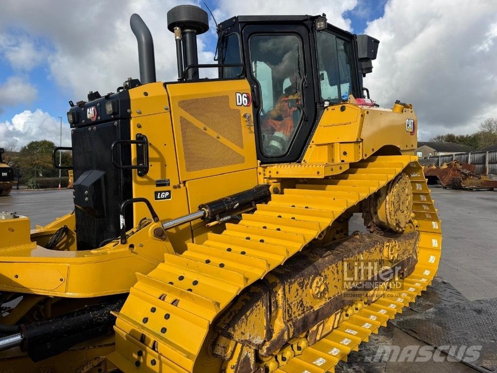 CAT D 6 LGP Buldožeri gusjeničari
