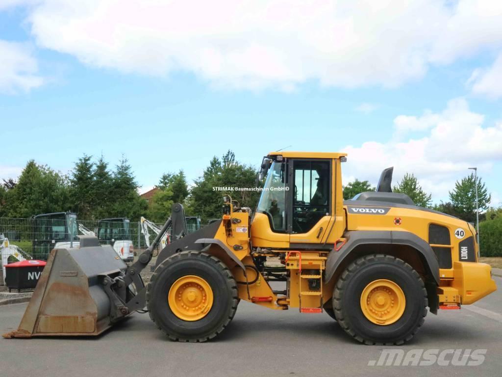 Volvo L 110 H Utovarivači na kotačima