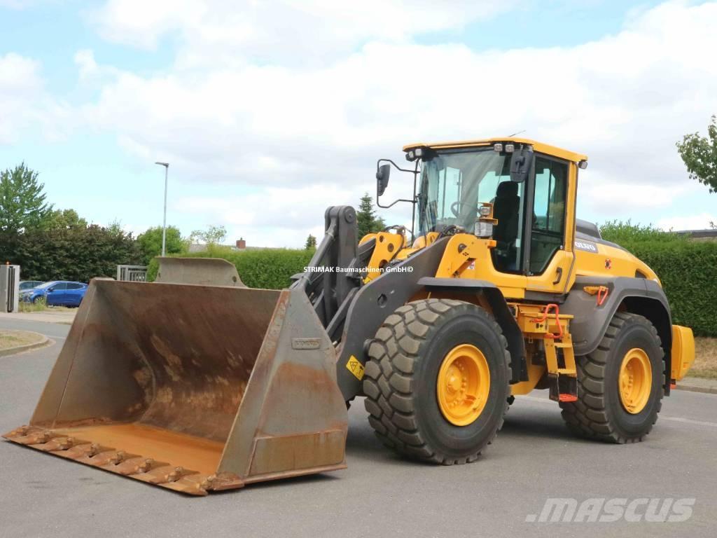 Volvo L 110 H Utovarivači na kotačima
