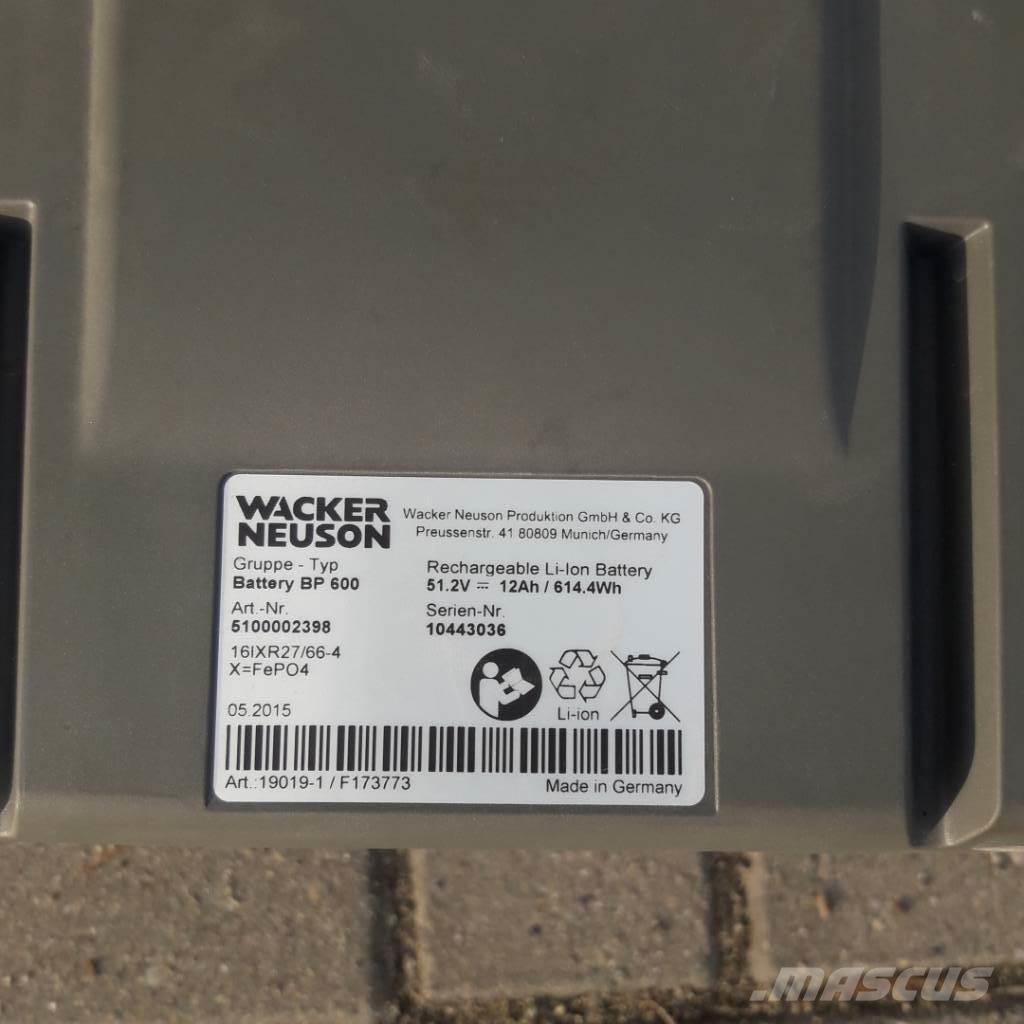 Wacker Neuson AS 50 Vibro nabijači