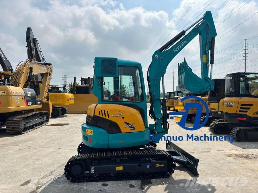 Kubota U 25 Mini bageri <7t