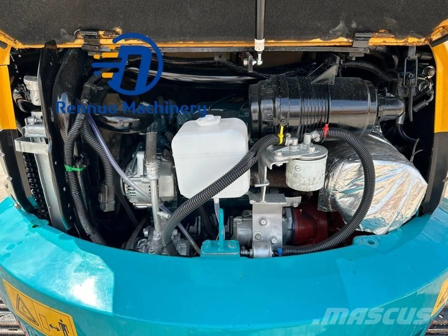 Kubota U 25 Mini bageri <7t