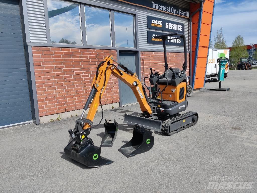 CASE CX 14 D Mini bageri <7t