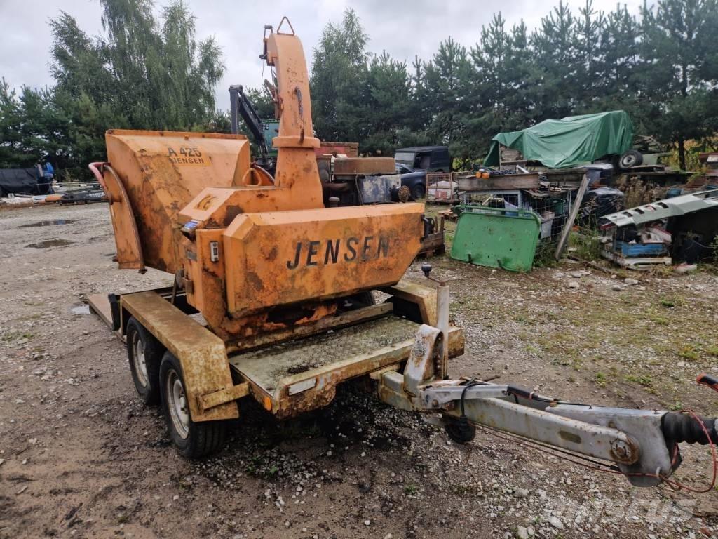 Jensen A425 Drobilice za drvo / čiperi