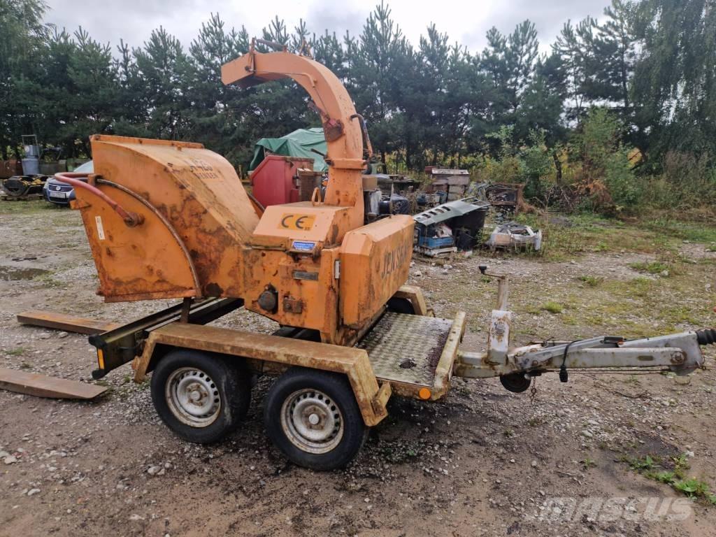 Jensen A425 Drobilice za drvo / čiperi