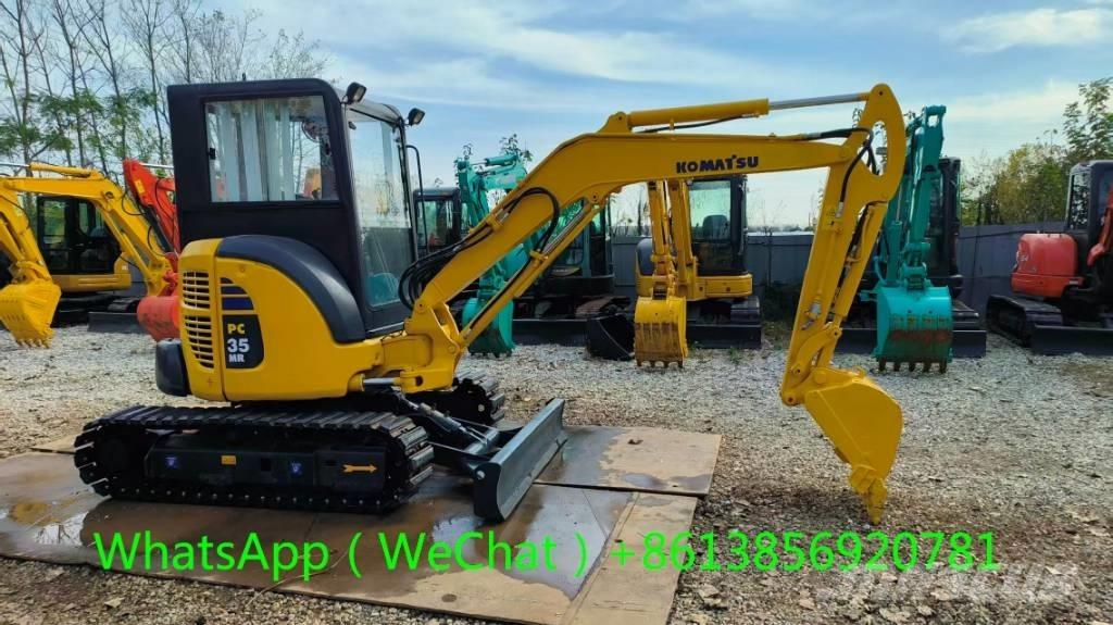 Komatsu PC 35 MR-3 Mini bageri <7t