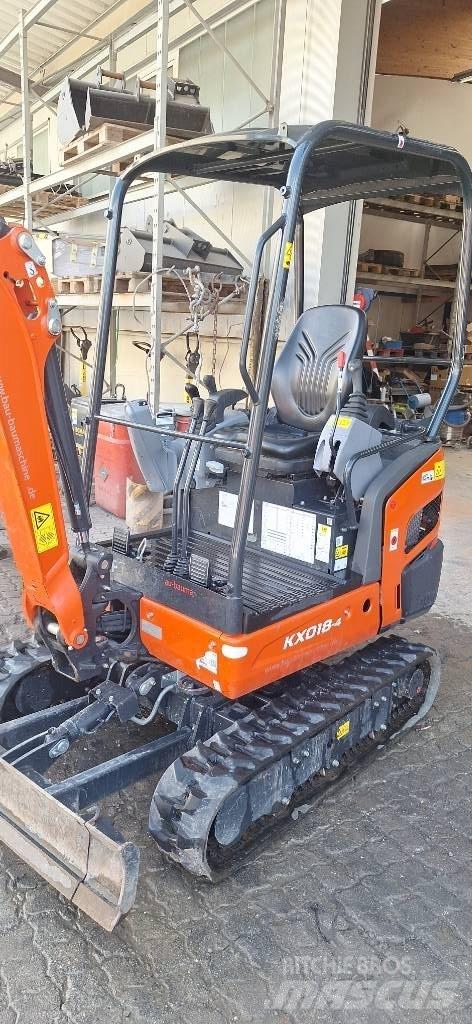 Kubota KX 018-4 Mini bageri <7t
