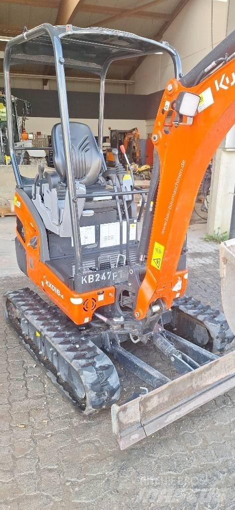 Kubota KX 018-4 Mini bageri <7t