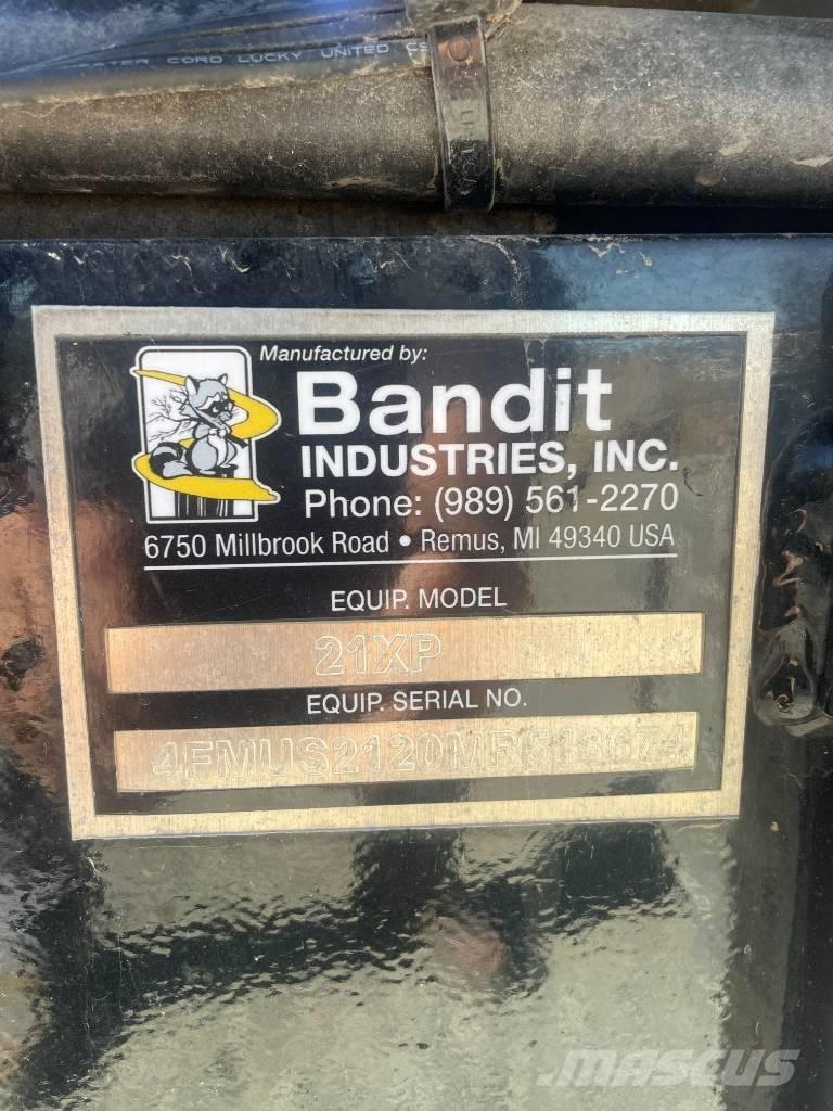 Bandit 21xp Drobilice za drvo / čiperi
