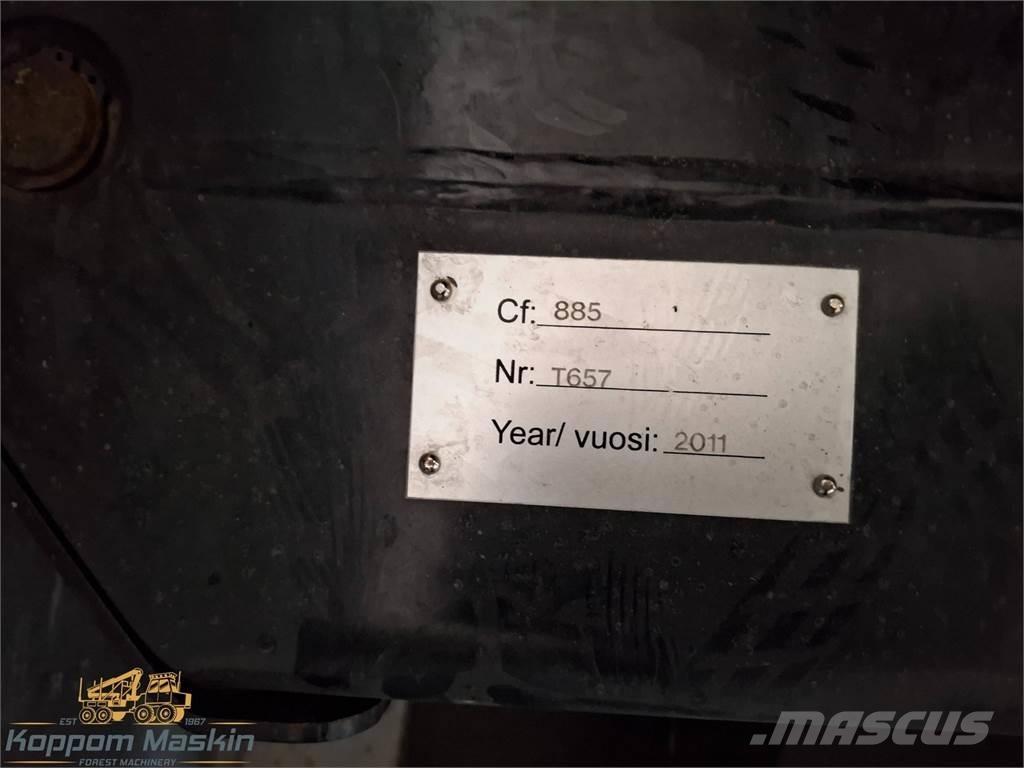 John Deere Cf885 Kranovi za stabla
