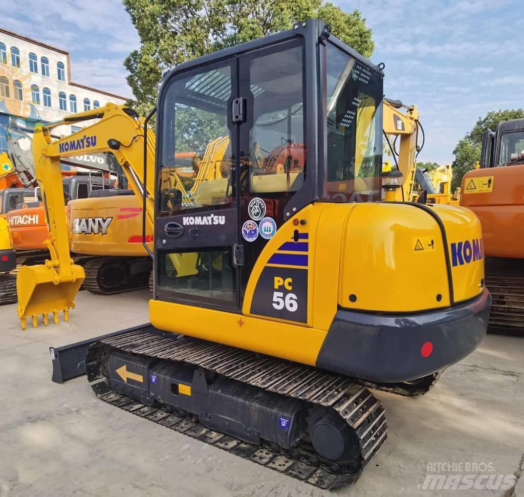 Komatsu PC 56-7 Mini bageri <7t