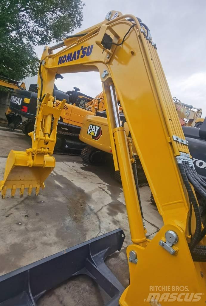 Komatsu PC 56-7 Mini bageri <7t