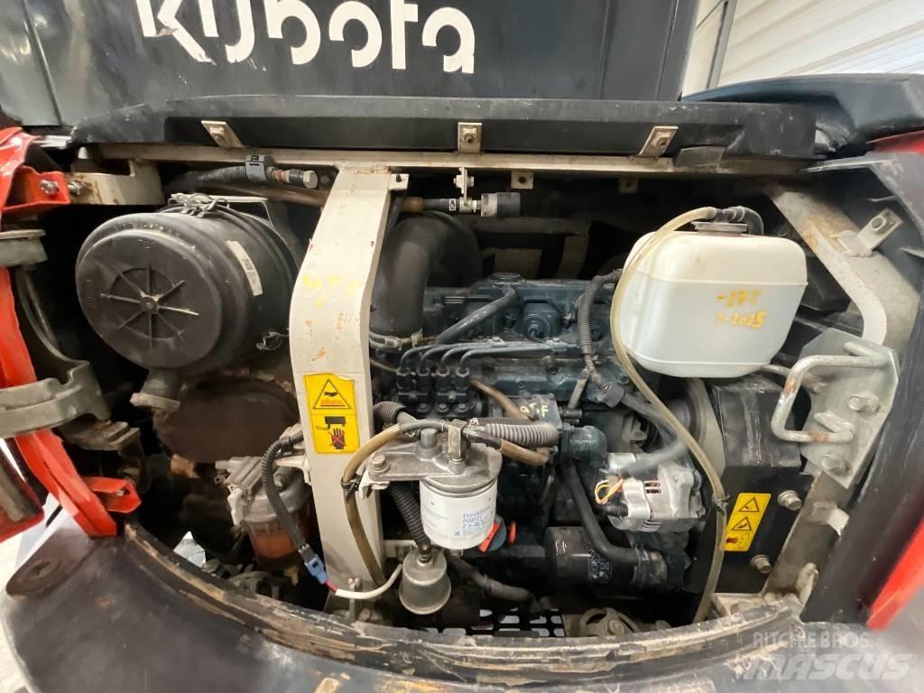Kubota U 55-4 Mini bageri <7t
