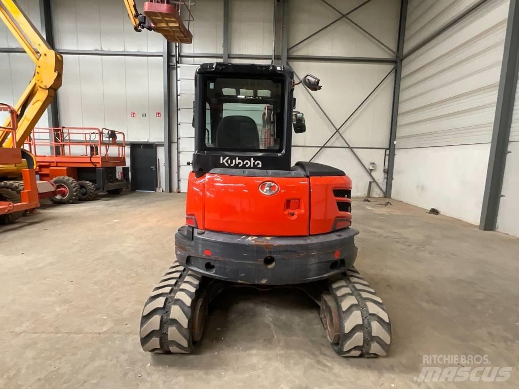 Kubota U 55-4 Mini bageri <7t